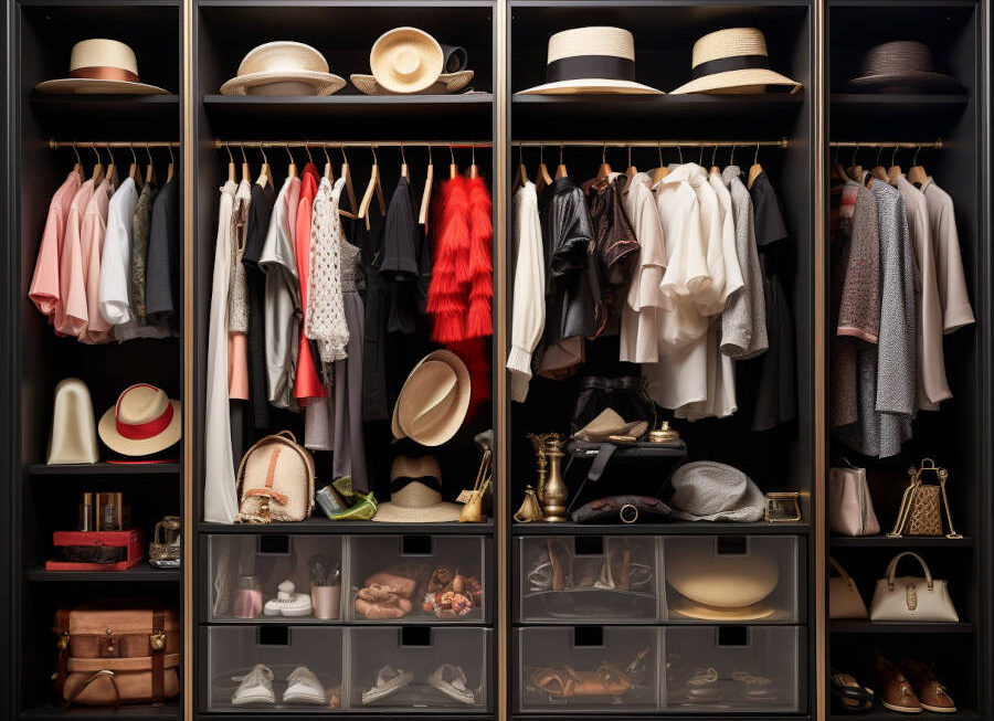 Organizacja szafy z ubraniami – jak utrzymać porządek w szafie