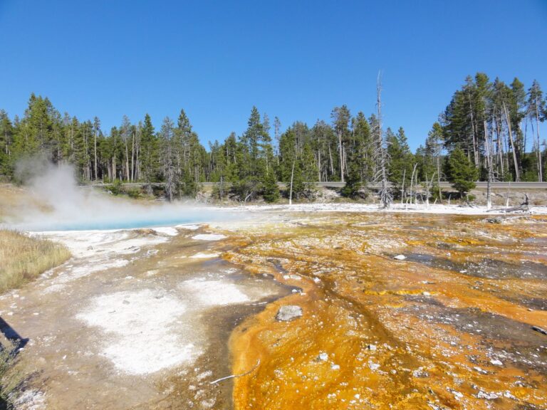 Yellowstone w 3 dni: plan trasy, gejzery i praktyczne porady dotyczące noclegów poza parkiem